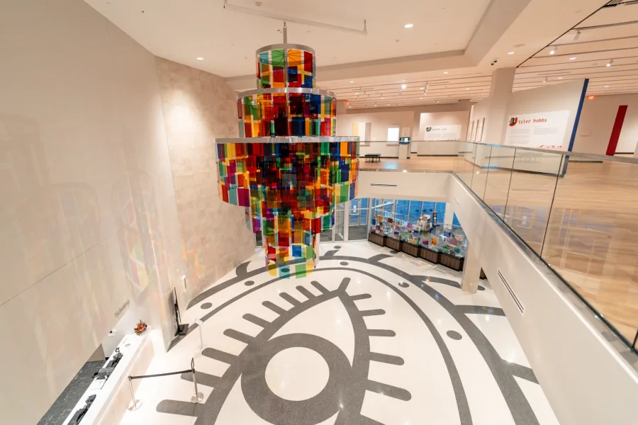 Inside of the museum - image